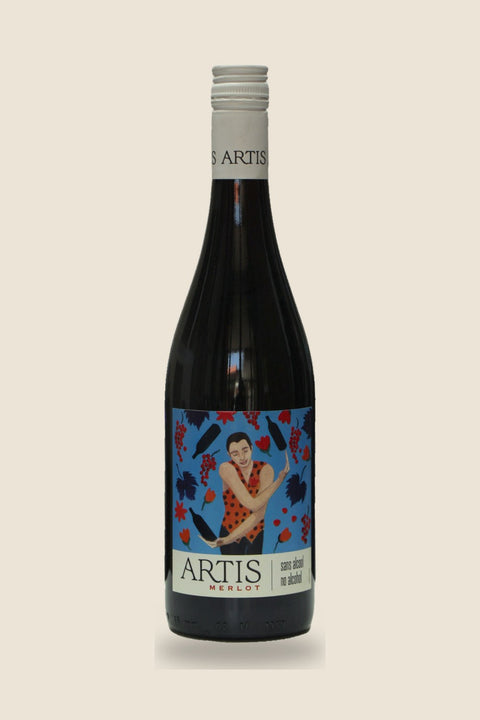 Artis Merlot sin alcohol