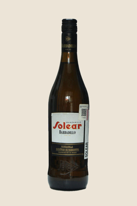 Barbadillo Manzanilla Solear