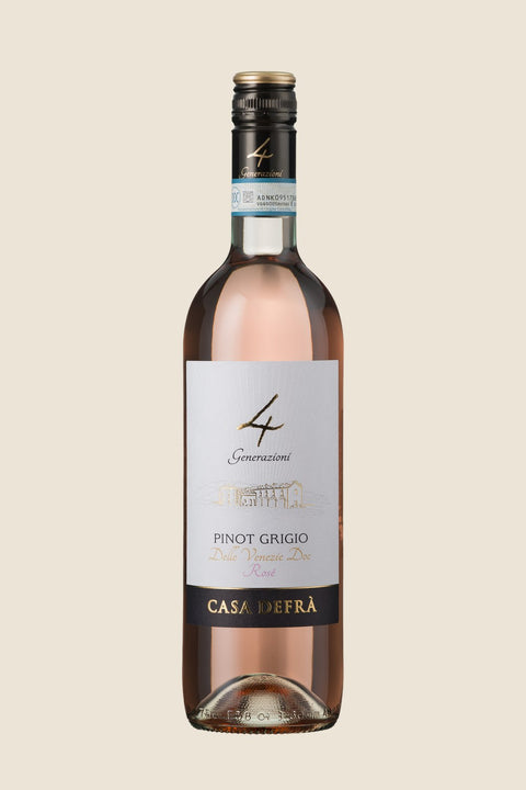 Casa Defrà Pinot Grigio Rosé