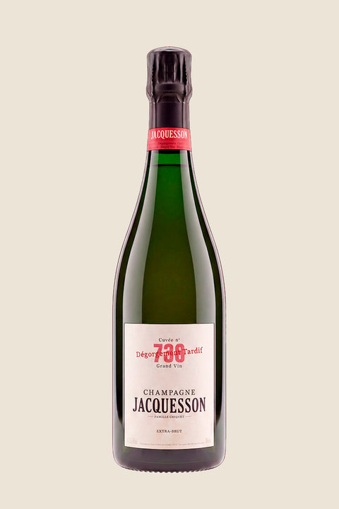 Champagne Jacquesson Cuvée 739 Dégorgement Tardif