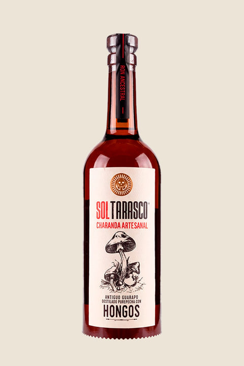 Charanda Sol Tarasco Añejo Hongos