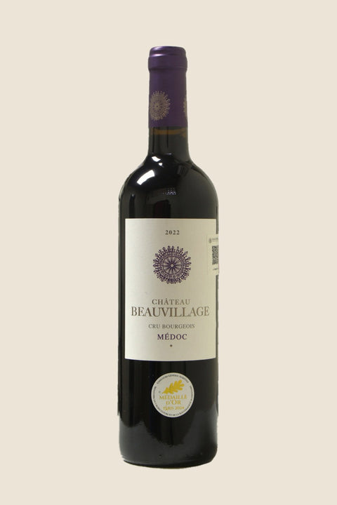 Château Beauvillage Médoc Cru Bourgeois