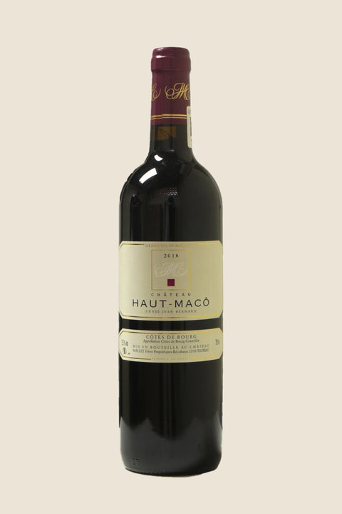 Château Haut Macô Côtes de Bourg