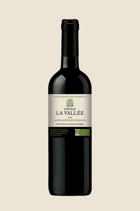 Château La Vallée Montagne-Saint-Émilion
