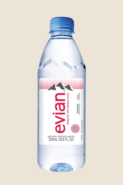 Evian Agua Mineral sin Gas · PET 500 ml