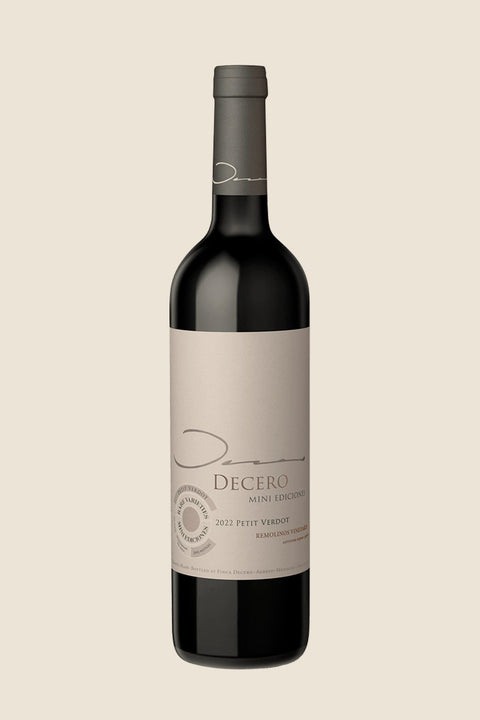 Finca Decero Mini Ediciones Petit Verdot