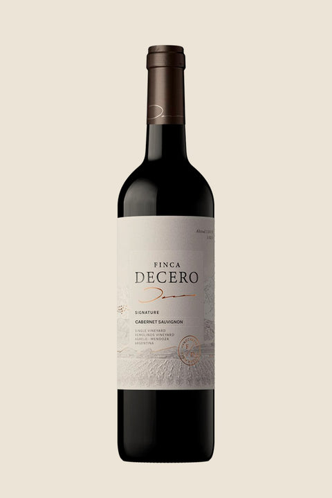 Finca Decero Signature Cabernet Sauvignon