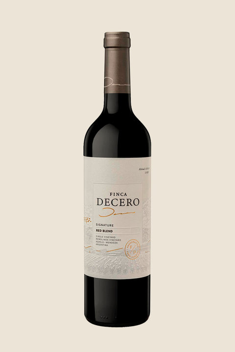 Finca Decero Signature Red Blend