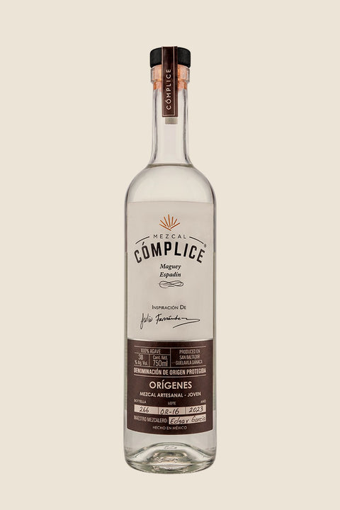 Mezcal Cómplice Orígenes