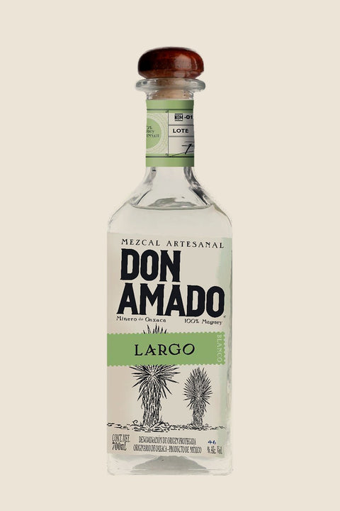Mezcal Don Amado Largo Blanco · 700 ml