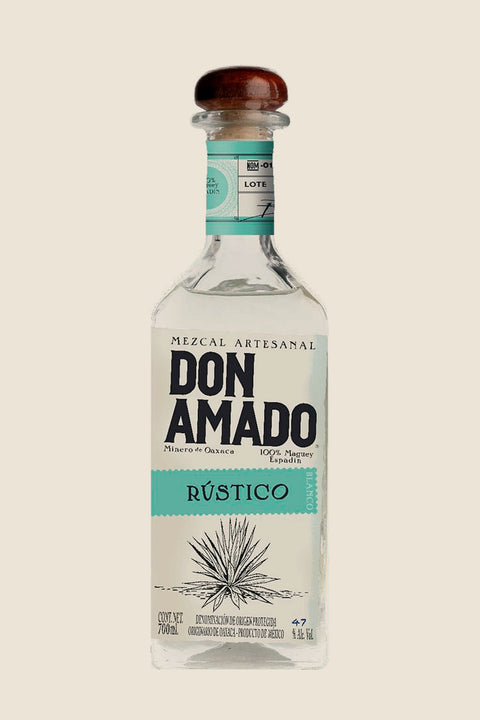 Mezcal Don Amado Rústico Blanco · 700 ml