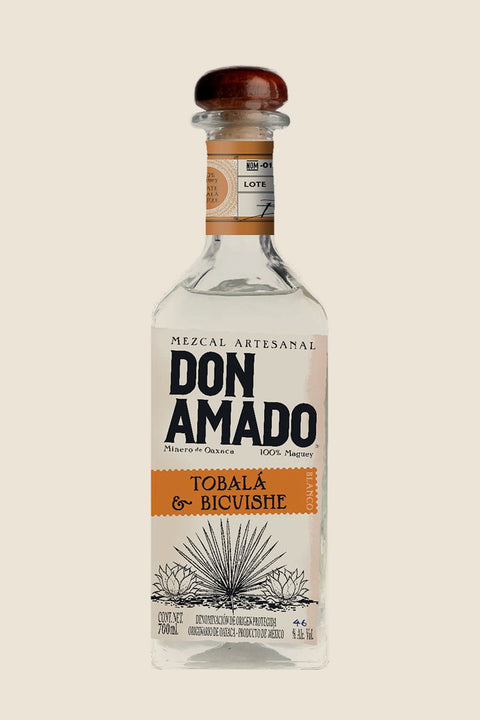 Mezcal Don Amado Tobalá & Bicuishe Blanco · 700 ml