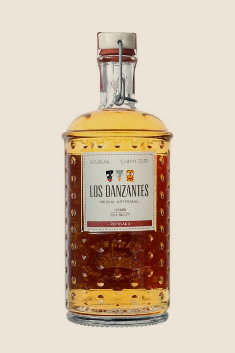 Mezcal Los Danzantes Reposado