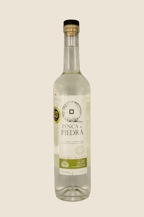 Mezcal Penca & Piedra Salmiana