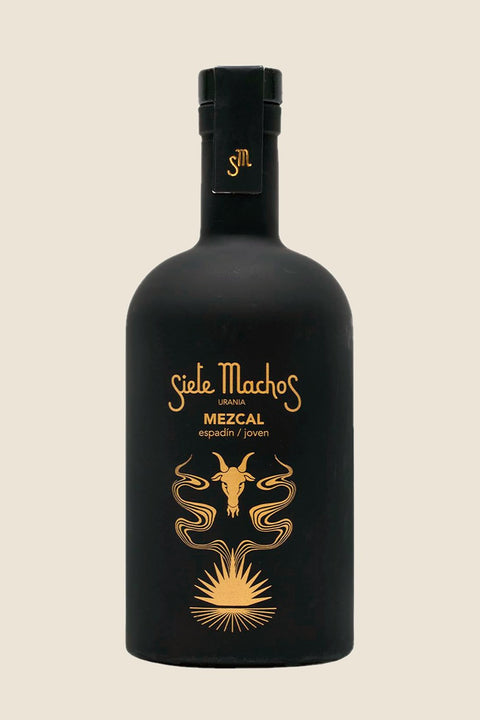 Mezcal Siete Machos Espadín