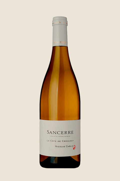 Nicolas Carlin Sancerre La Côte de Crézancy
