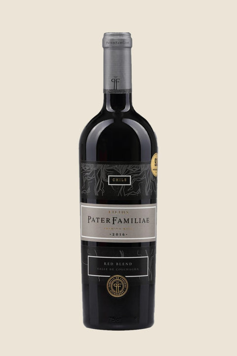Pedro de Aguirre Pater Familiae Filius Red Blend