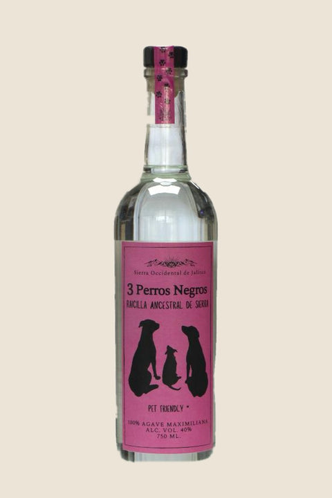 Raicilla 3 Perros Negros Ancestral