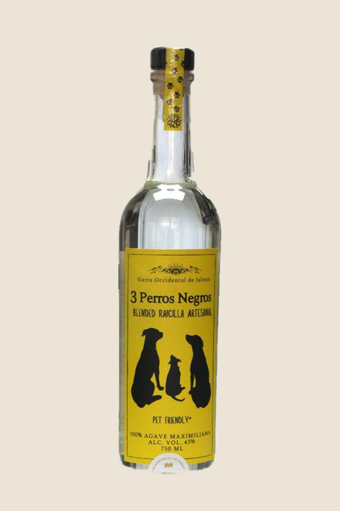 Raicilla 3 Perros Negros Blend