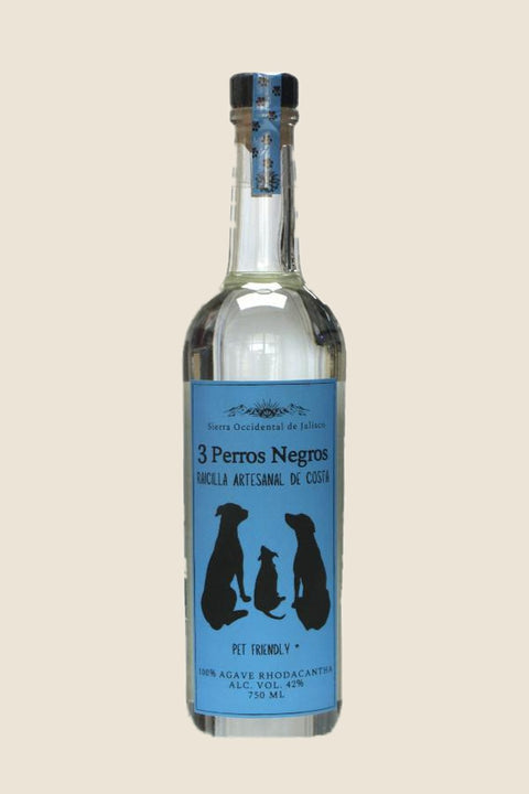 Raicilla 3 Perros Negros Rhodacantha