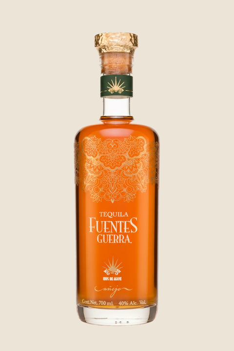 Tequila Fuentes Guerra Añejo