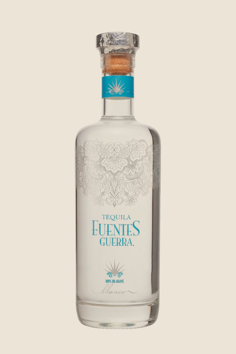 Tequila Fuentes Guerra Blanco