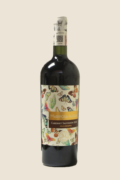 Viña Marty Mariposa Alegre Gran Reserva Cabernet Sauvignon
