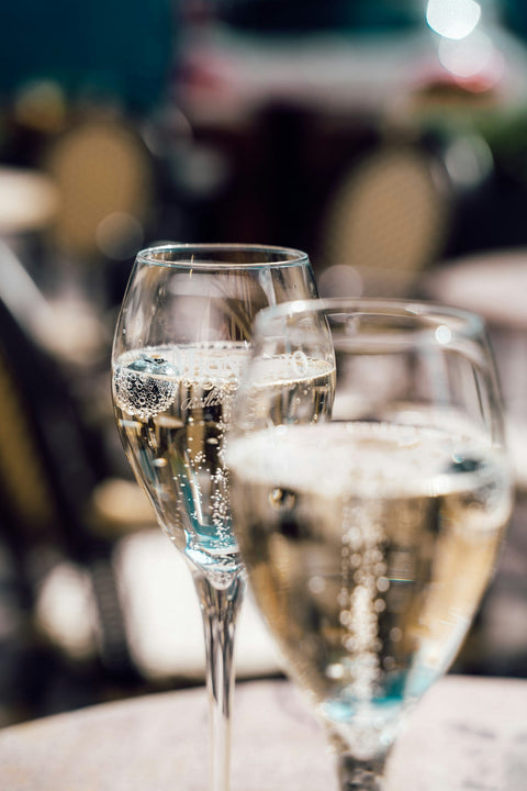 Copas de espumoso · Foto: Karol Chomka / Unsplash