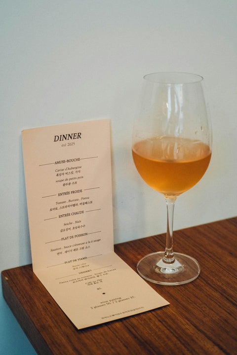 Copa de vino dulce · Foto: Bundo Kim / Unsplash