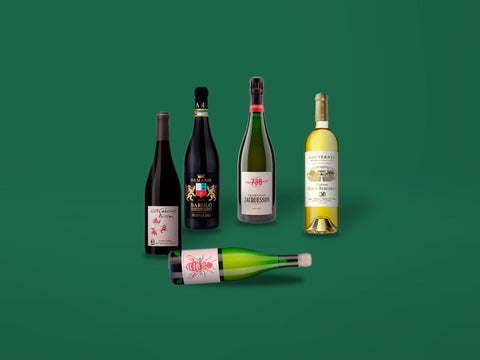 Selección IVIN: botellas de la tienda