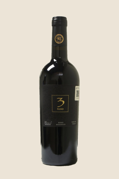 3 Passo Rosso Orgánico