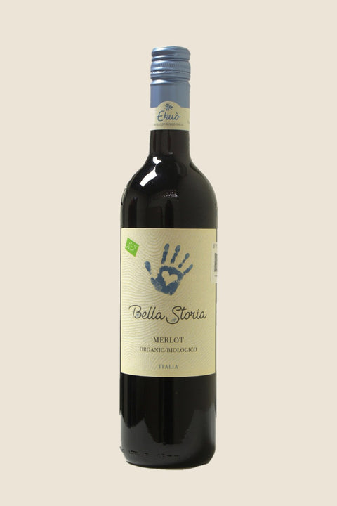 Bella Storia Merlot Orgánico