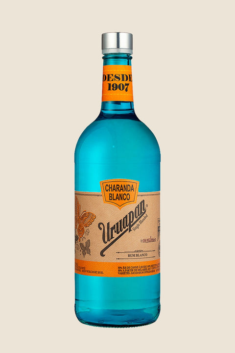 Charanda Uruapan Azul Single Blended · 1 L