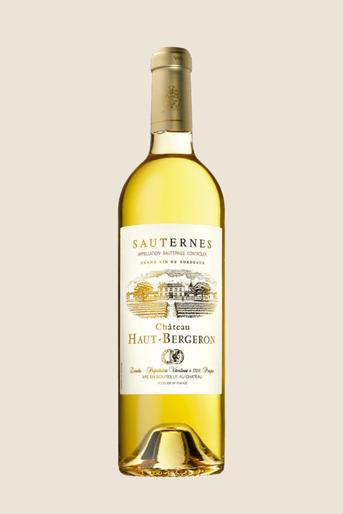 Château Haut-Bergeron Sauternes