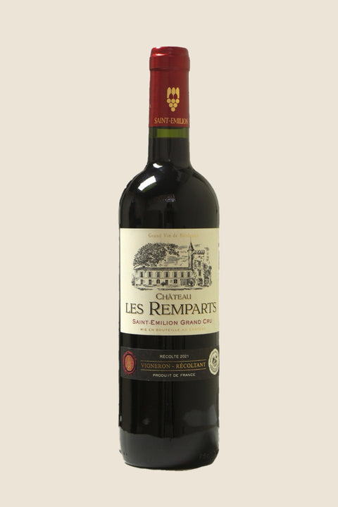 Château Les Remparts Saint-Émilion Grand Cru