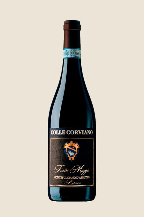 Colle Corviano Fonte Maggio Montepulciano d'Abruzzo Riserva