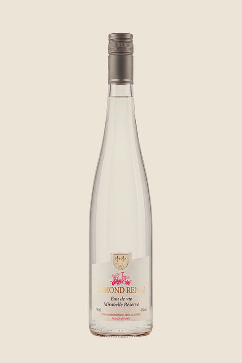 Edmond Rentz Eau-de-Vie Mirabelle Réserve