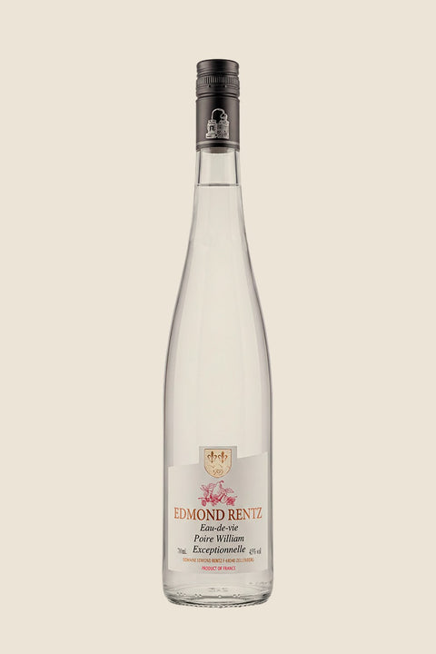 Edmond Rentz Eau-de-Vie Poire Williams