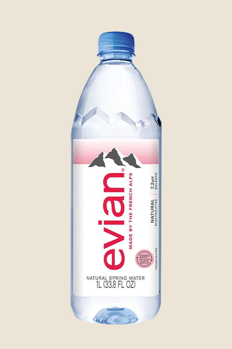 Evian Agua Mineral sin Gas · PET 1 L