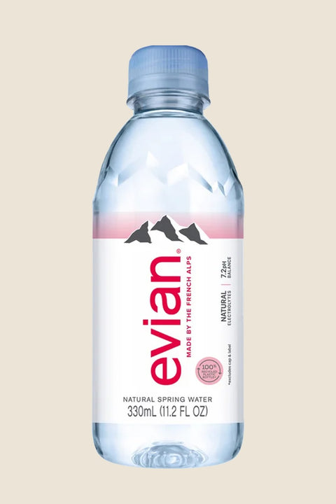 Evian Agua Mineral sin Gas · PET 330 ml