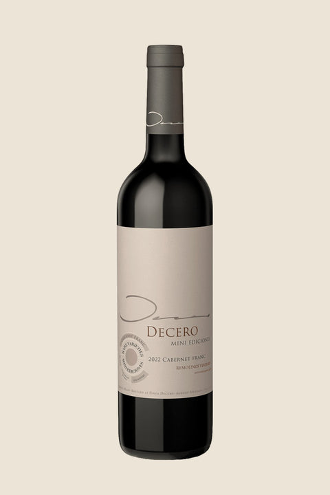 Finca Decero Mini Ediciones Cabernet Franc