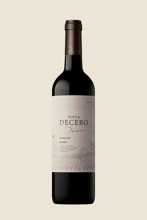 Finca Decero Signature Malbec