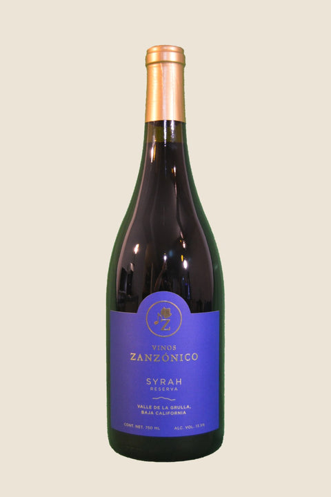 Vinos Zanzónico Syrah Reserva