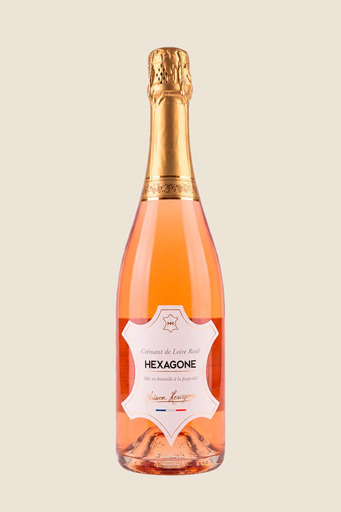 L'Hexagone Crémant de Loire Rosé