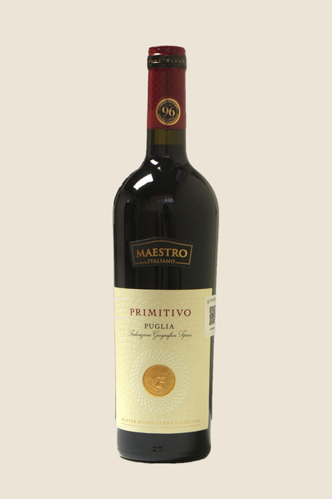 Maestro Italiano Primitivo Puglia