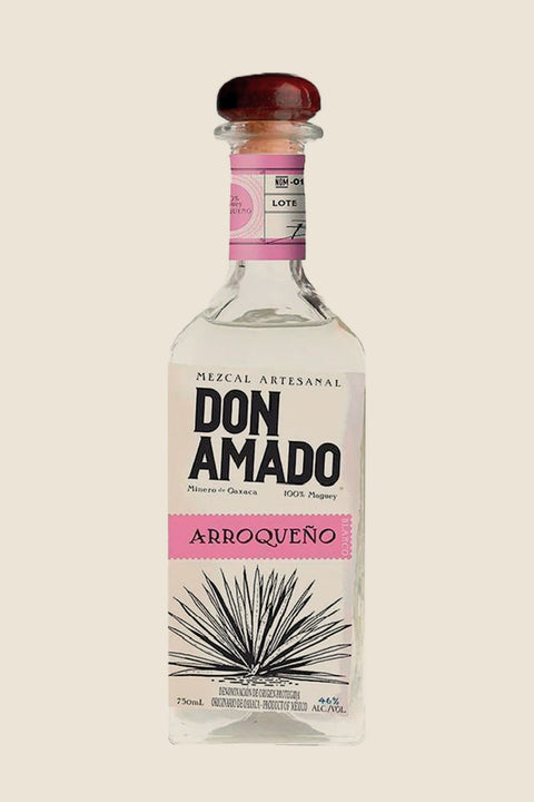 Mezcal Don Amado Arroqueño Blanco · 700 ml