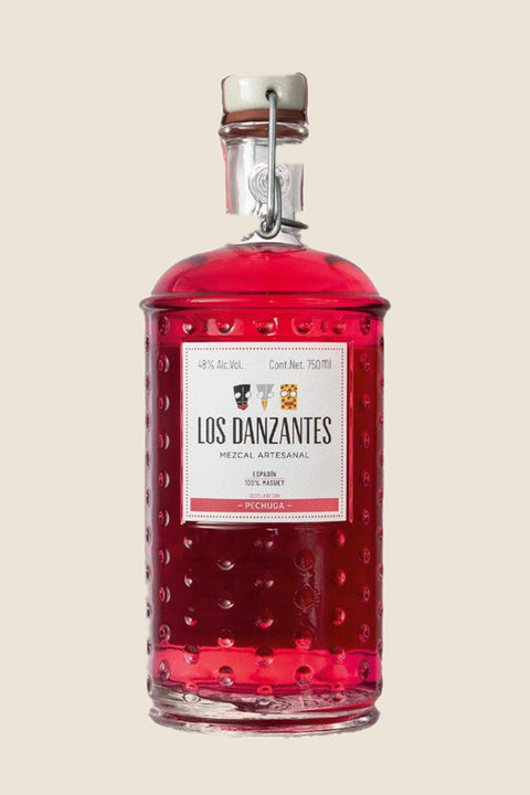 Mezcal Los Danzantes Pechuga