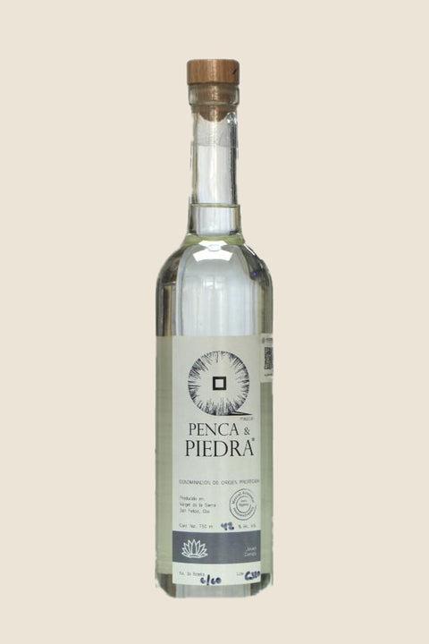 Mezcal Penca & Piedra Cenizo