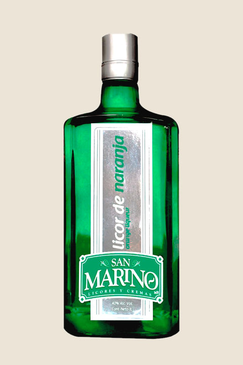 San Marino Licor de Naranja · 1 L