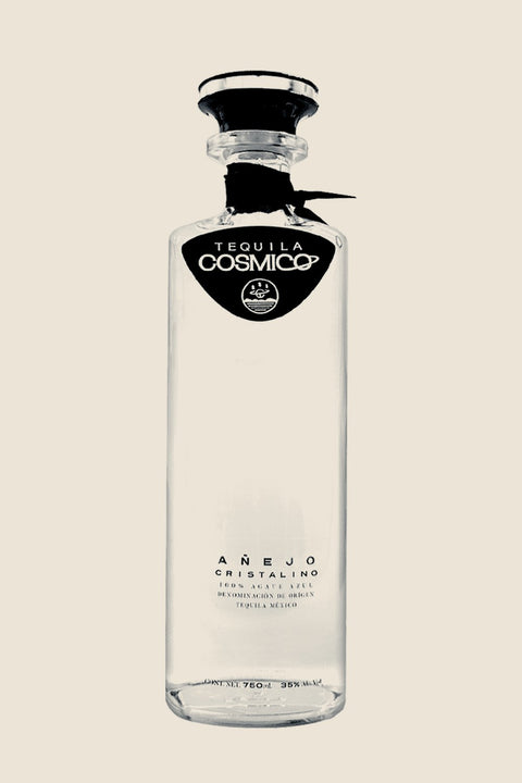 Tequila Cósmico Añejo Cristalino